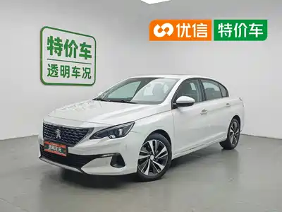 Peugeot 408 2021