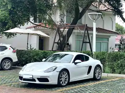 Porsche 718 2018