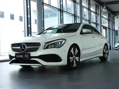 Mercedes-Benz CLA (Import) 2017