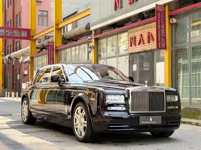 Rolls-Royce Phantom 2011