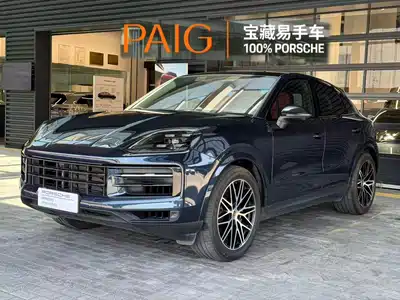 Porsche Cayenne 2024