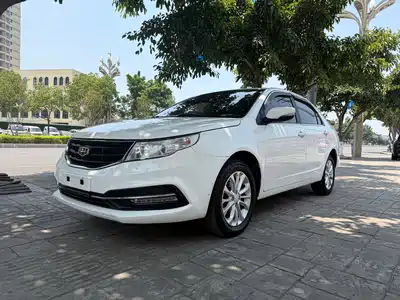 Geely Vision 2016