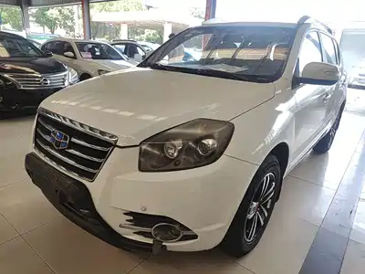 Geely GX7 2015