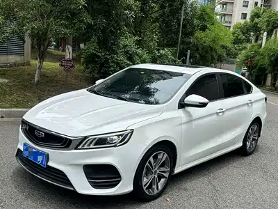 Geely Binrui 2019