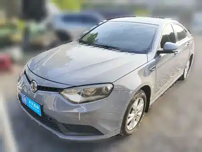MG MG6 2017