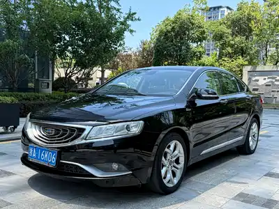 Geely Borui 2015