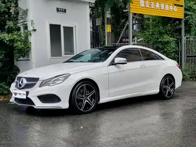 Mercedes-Benz E-Class (Import) 2016