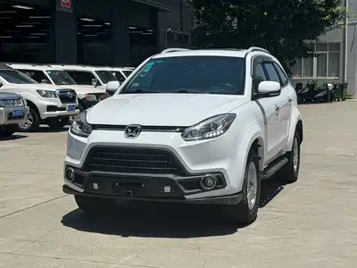 Jiangling Yusheng S350 2016