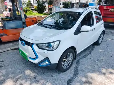 JAC Motors iEV6E 2019