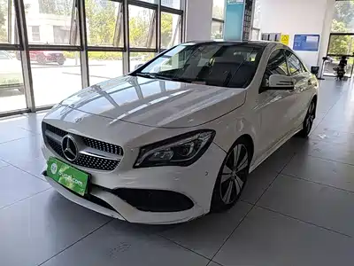 Mercedes-Benz CLA (Import) 2017