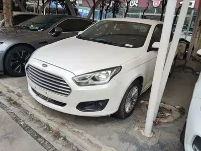Ford Escort 2016