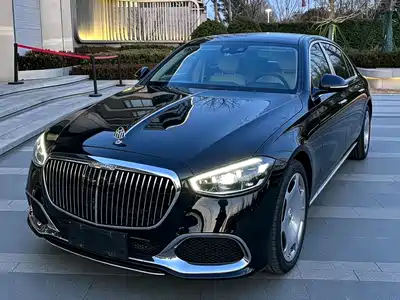 Mercedes-Benz Maybach S-Class 2021