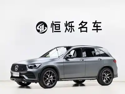 Mercedes-Benz GLC AMG 2021