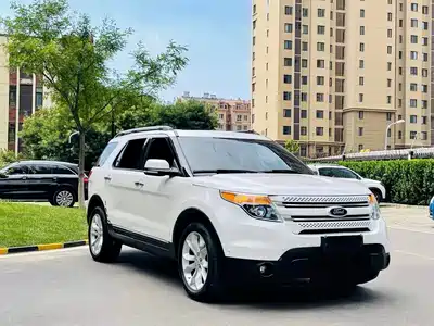 Ford Explorer (Import) 2015