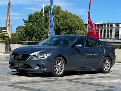 Mazda Atenza 2016