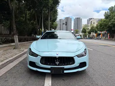 Maserati Ghibli 2015