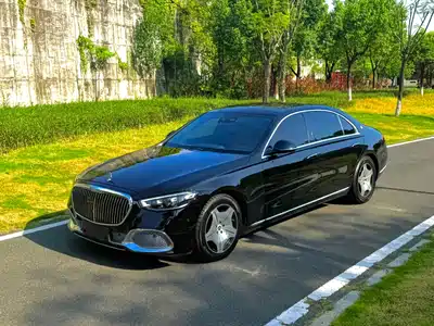 Mercedes-Benz S-Class 2021