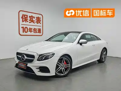 Mercedes-Benz E-Class (Import) 2019