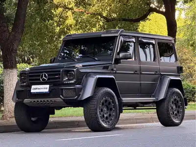 Mercedes-Benz G-Class 2018
