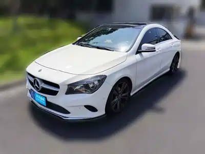 Mercedes-Benz CLA (Import) 2018