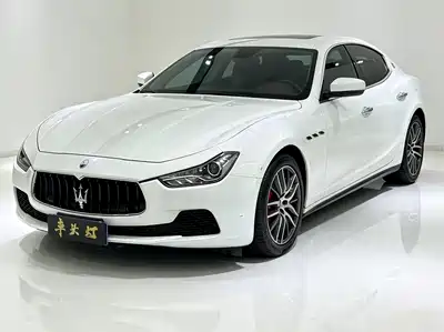 Maserati Ghibli 2017