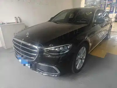 Mercedes-Benz S-Class 2022
