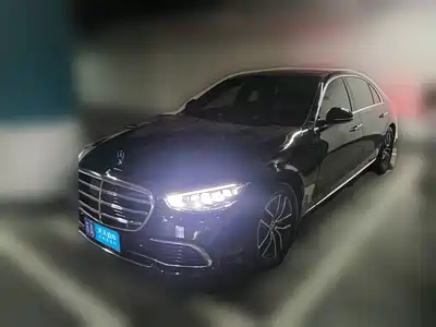 Mercedes-Benz S-Class 2021