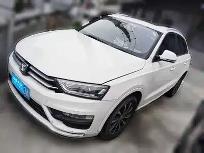 Zotye SR7 2016