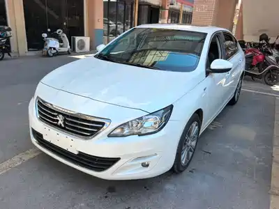 Peugeot 408 2017