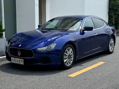 Maserati Ghibli 2015