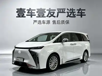 Hycan Auto V09 2024
