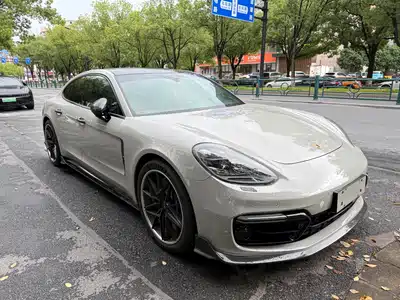 Porsche Panamera New Energy 2019