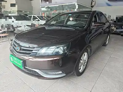 Geely Emgrand 2015
