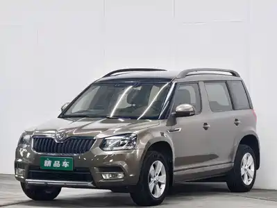 Škoda Yeti 2015