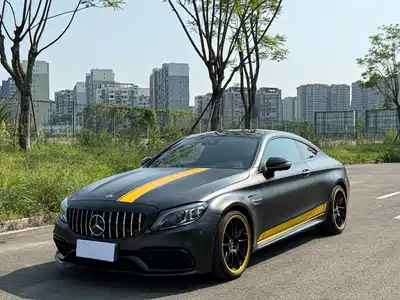 Mercedes-Benz C-Class AMG 2021