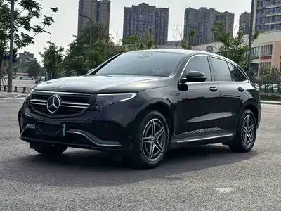 Mercedes-Benz EQC 2021
