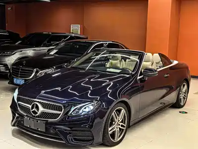 Mercedes-Benz E-Class (Import) 2020
