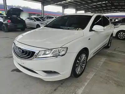 Geely Borui 2016