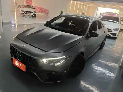 Mercedes-Benz CLA AMG 2021