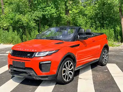 Land Rover Range Rover Evoque (Import) 2018