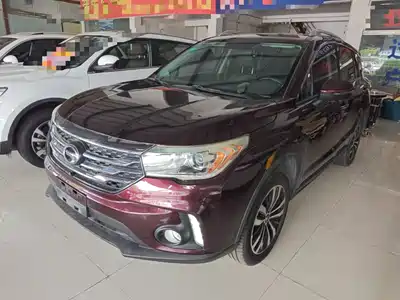 GAC Trumpchi GS4 2017