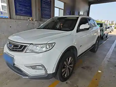 Geely Boyue 2018