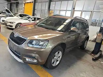 Škoda Yeti 2017