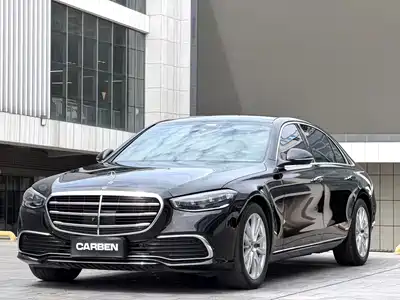 Mercedes-Benz S-Class 2024