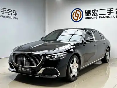 Mercedes-Benz Maybach S-Class 2023