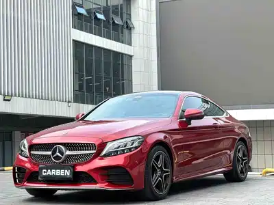 Mercedes-Benz C-Class (Import) 2019
