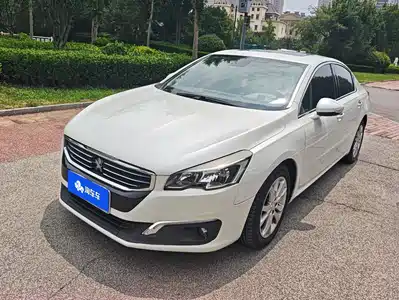 Peugeot 508 2016