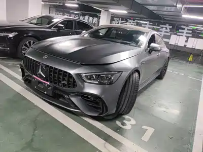 Mercedes-Benz AMG GT 2022