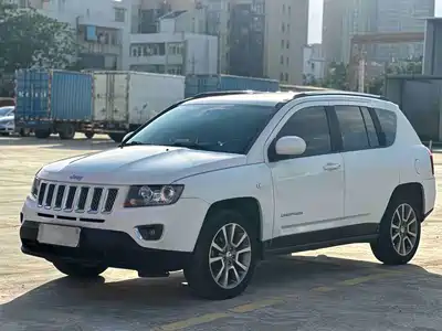 Jeep Compass (Import) 2014
