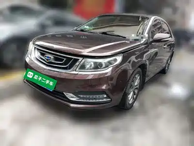 Geely Vision 2017